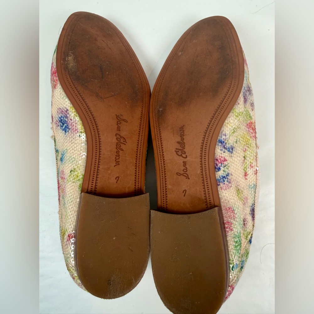 Sam Edelman Loraine Bit Loafer In Cornflower Size 7 - Picture 5 of 6